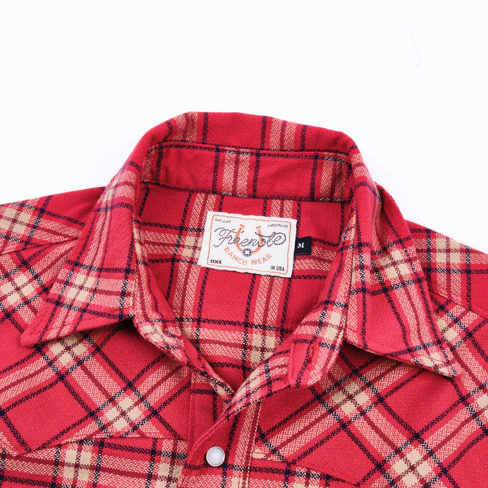 Western Scout Red Plaid View 4