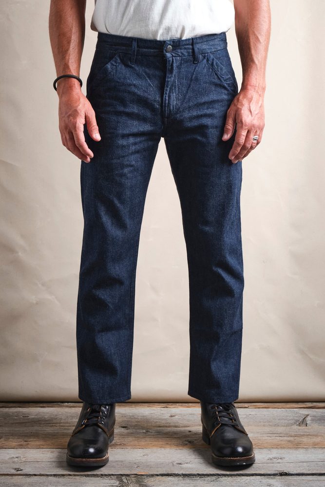 Workers Chino Slim Fit 11 Ounce 1900s Rinsed Denim