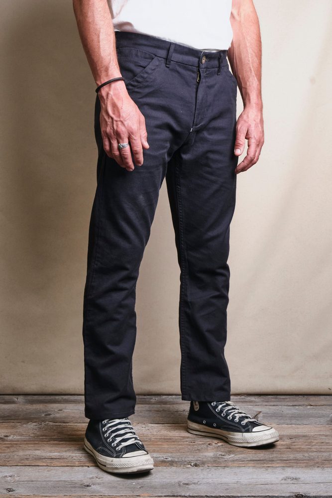 Workers Chino Slim Fit Black Alternate