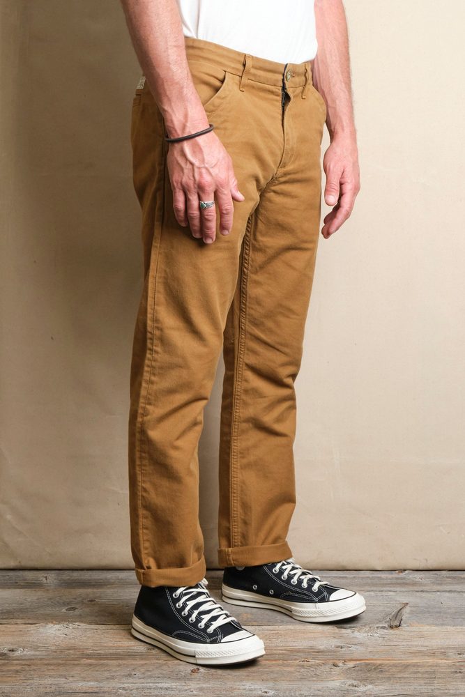 Workers Chino Slim Fit <span> Khaki</span> Alternate