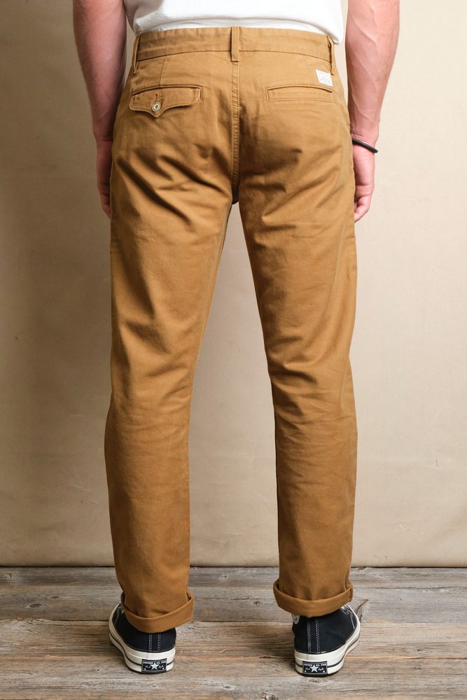 Workers Chino Slim Fit <span> Khaki</span> View 4