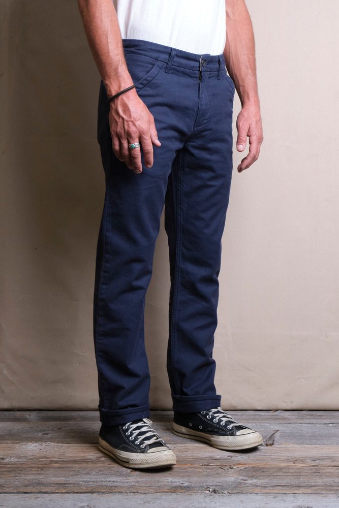 Workers Chino Slim Fit <span> Navy</span> Alternate