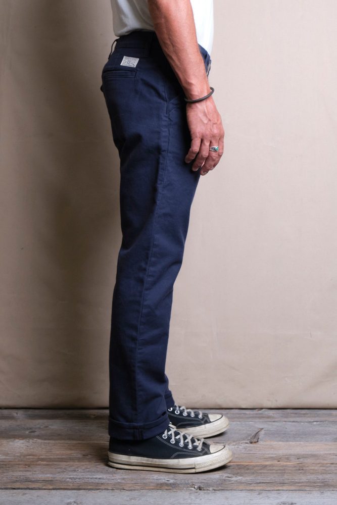 Workers Chino Slim Fit <span> Navy</span> View 3