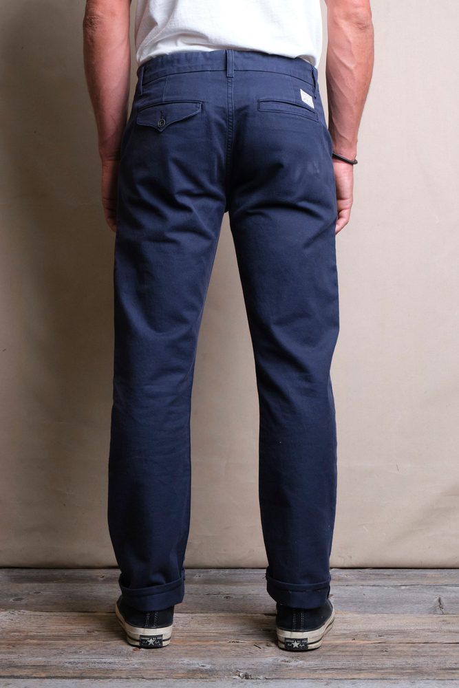 Workers Chino Slim Fit <span> Navy</span> View 4