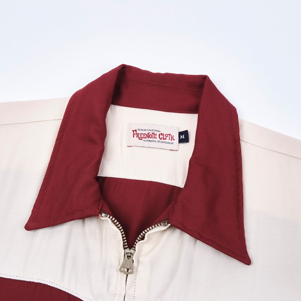 Yorba Maroon Combo View 3